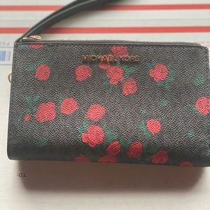 Michael Kors JST Large Double Zip Wristlet